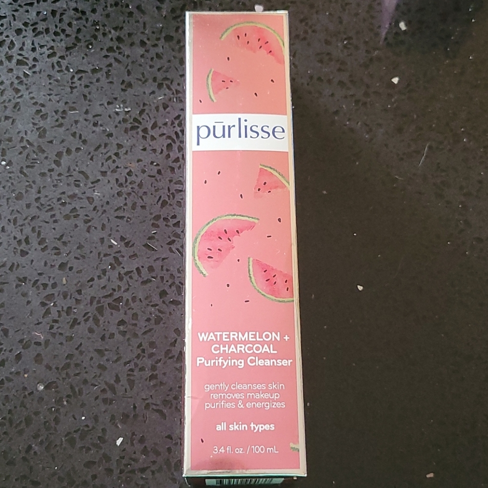 Purlisse WATERMELON + CHARCOAL PURIFYING CLEANSER